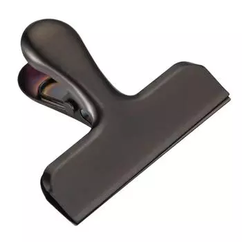 Запайщик для пищевых продуктов, портативный пыленепроницаемый пакет для хранения свежих продуктов, запечатывание документов, многофункциональный зажим, инструмент для упаковки на кухне silver small