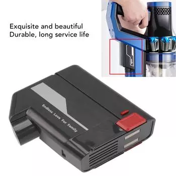 Запасная батарея для пылесоса 2200 мАч, простая в установке сменная батарея для пылесоса для Proscenic P11