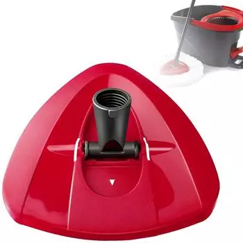 Запасная база для вращающейся швабры Ramidos, детали для бытовых инструментов, набор для замены вращающейся швабры Easy Mop One Size красный