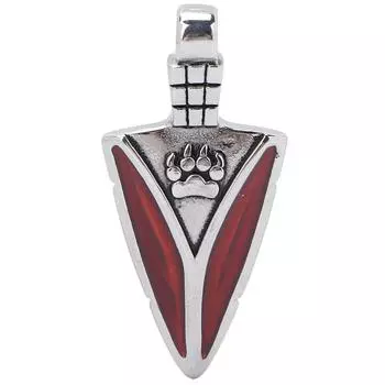 Запасная бирка-молния из титановой стали, подвеска-шарм, аксессуары для одежды для пожилых людей