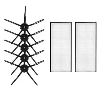 Запасная боковая щетка фильтра Hepa для пылесоса Xiaomi Roborock S7 T7S Plus, запасные части, совместимые аксессуары