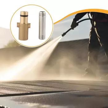 Запасная часть адаптера для мойки высокого давления, фитинги высокого давления, 1/4-дюймовое быстроразъемное электрическое питание