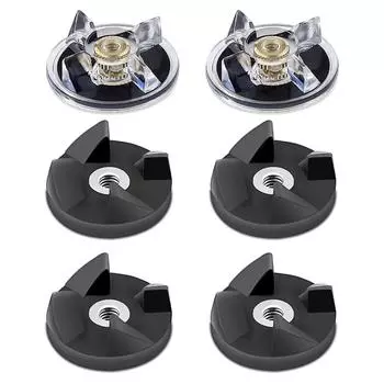 Запасная часть базовой шестерни и лезвия, комплект деталей для блендера и соковыжималки Magic 250 Вт, аксессуары CHINA