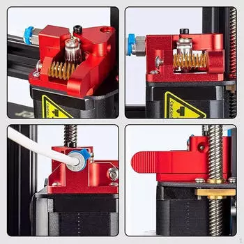 Запасная часть для двухприводного экструдера 3D-принтера, замена филамента для устройства подачи своими руками Hollow Out Center