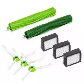 Запасная часть для Irobot Roomba EI E5 5 E6 I7 I7 + I 7 + фильтр с вакуумной щеткой