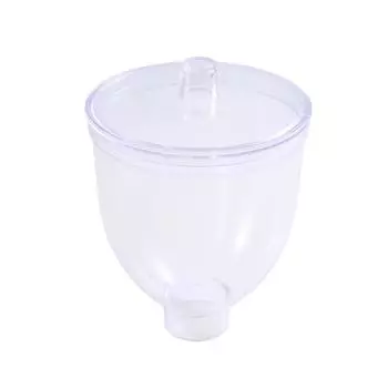 Запасная часть для кофемолки для машины Xeoleo N600, функция предотвращения скачков, контейнер для кофейных зерен, контейнер для кофейных зерен для кофемолки, B CHINA