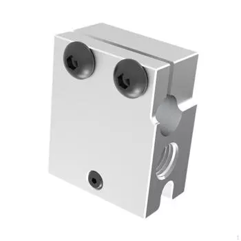 Запасная часть для нагревательного блока 3D-принтера Портативный нагреватель Aluminum