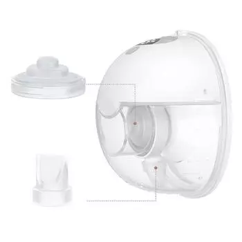 Запасная часть для ремонта мембраны/клапана типа «утконос» для носимого молокоотсоса Momcozy M5, силиконовый клапан или мембрана F
