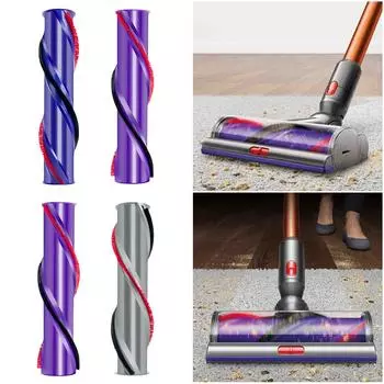 Запасная часть для щетки-валика, роликовая щетка-насадка для пылесоса Dyson V6 V7 V8 V10 V11