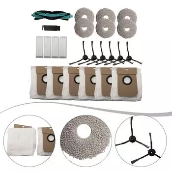 Запасная часть для сменных валиков для швабры и щеток A