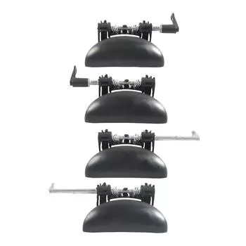 Запасная часть для внутренней дверной ручки, простая установка, надежная прямая замена для Peugeot 206 1998-2009