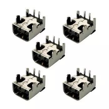 Запасная часть для зарядки док-станции с разъемом питания для Nintendo NDSi NDSi XL 2DS