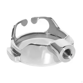 Запасная часть Grouphead для инструмента бариста E61 из нержавеющей стали 58 мм бездонный портафильтр