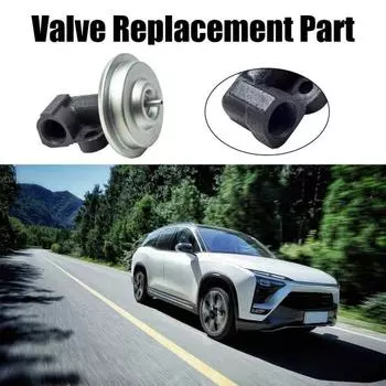 Запасная часть клапана рециркуляции выхлопных газов, нержавеющая, устойчивая к коррозии, простая в установке, универсальные аксессуары для клапана рециркуляции отработавших газов