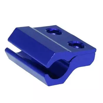 Запасная часть направляющей тормозного шланга переднего и заднего тормоза мотоцикла для CRF/CR125/250/450R зажима держателя тормозной магистрали красный