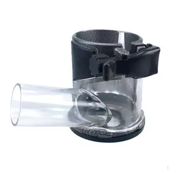 Запасная часть основания кромкообрезного станка, высокопрочный алюминиевый сплав, инструмент, аксессуар для фрезера