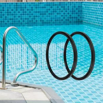 Запасная часть прокладки линзы подводного света для подводных фонарей Hayward SPX0540Z2, уплотнительное кольцо для бассейнов