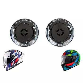 Запасная часть системы пряжки замка защитного щитка шлема обеспечивает оптимальную функциональность для аксессуаров для мотоцикла MT 4 Revenge 2