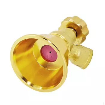 Запасная часть сопла распылителя воды высокого давления в сельском хозяйстве, медь для легкой установки