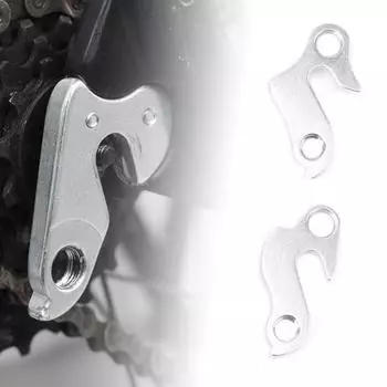 Запасная часть вешалки для заднего переключателя горных велосипедов, металлическая вешалка для переключателя скоростей для шоссейных велосипедов, рама велосипеда MTB, хвостовой крюк для шестерни, детали для велосипеда