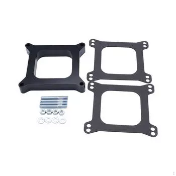 Запасная часть высотой 1 дюйм, открытая фенольная проставка карбюратора для Chevy Ford