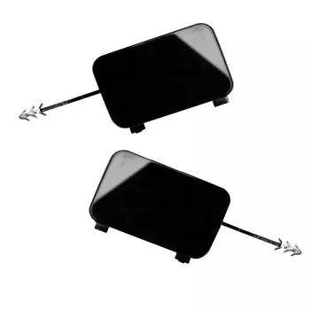 Запасная крышка буксировочного крюка заднего бампера, крышка буксировочной проушины для Q5 0817, левое, заднее, правое размещение, номер детали 8R0807449 8R0807450 CHINA