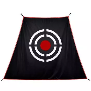 Запасная мишень для гольфа Gagalileo Net для практики использования, ударопрочная, простая установка 2x1,5x1 м чёрный