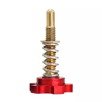 Запасная модификация мотоцикла, регулятор холостого хода, винт воздушного карбюратора, винт топливной смеси Black CNC