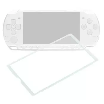 Запасная панель экрана из стекла/АБС-пластика Запасная часть игровой панели для PSP2000 3000 Gaming Experience B