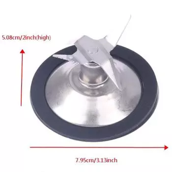 Запасная прокладка для лезвия для измельчения льда для блендера Braun Ice Crusher Accessories Mx2050