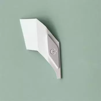 Запасная резиновая кнопка питания для Edge 1000 (белый) Запасная часть ЛЕВАЯ