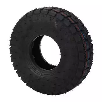 Запасная шина 10 дюймов 4.10/3.504 надувная резиновая шина для тележки для инструментов, колесо ручной тележки газонокосилки