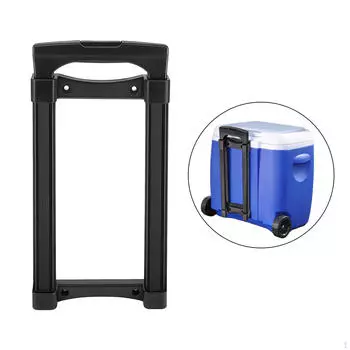 Запасная телескопическая ручка для дорожного багажа, алюминий 36,6 дюйма, удобная для ежедневного использования, износостойкая