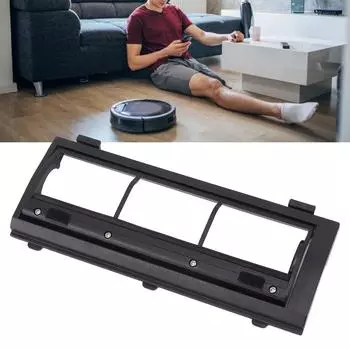 Запасная задняя крышка основной щетки для робота-пылесоса N9+, детали, аксессуары