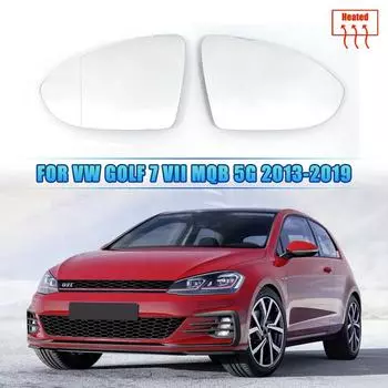 Запасное левое и правое зеркало заднего вида с подогревом для Volkswagen VW Golf 7 VII MK7 MQB 5G 2013-2019