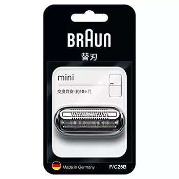 Запасное лезвие для бритвы Braun BRAUN F/C25B F-C25B