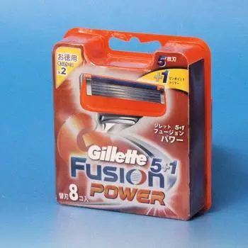 Запасное лезвие Gillette Fusion Power Special 8B 5+1