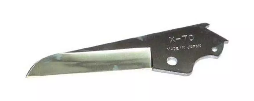 Запасное полотно Muromoto Ironworks Merry X70 DX71/DX70