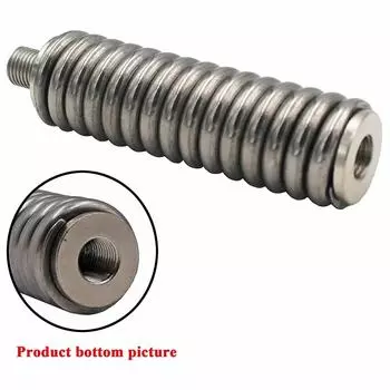 Запасное пружинное крепление антенны CB-радиостанции Firestik SS-3H из нержавеющей стали, подходит для крепления антенны CB-радиостанции на мобильных/автомобильных устройствах. CHINA