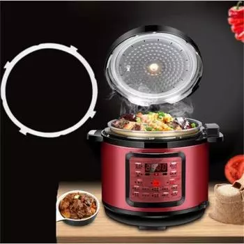 Запасное уплотнительное кольцо Sillione на 4 л/5 л/6 л для электрических скороварок белый