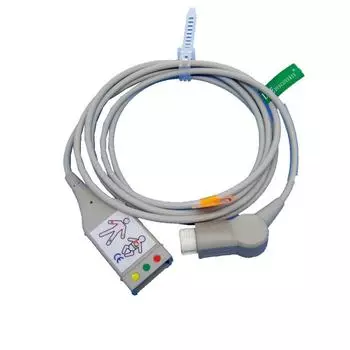 Запасной адаптер кабеля для отведений ЭКГ, используется для сопутствующих отведений ЭКГ