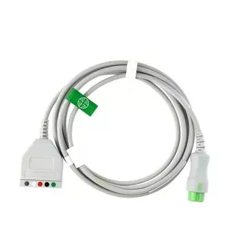 Запасной адаптер кабеля для отведений ЭКГ, используется для сопутствующего кабеля ЭКГ