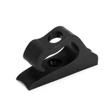 Запасной аксессуар для электрического скутера, кронштейн заднего крыла, силиконовый чехол, передний крюк, вибрация красный