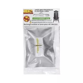 Запасной блок Appat Octenol & Lurex 001713 TU прозрачный