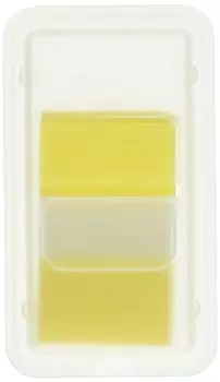 Запасной блок Notes Jove, стандартный размер 44 x 25 мм, 50 листов, желтый, 2 шт. в упаковке, Post-it 680DN-3-2P жёлтый