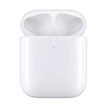 Запасной чехол для зарядного устройства для беспроводной зарядки белый