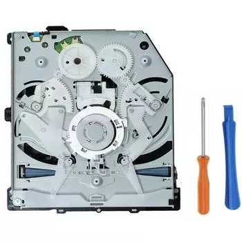 Запасной DVD-дисковод с инструментом для открытия для KEM-490 CUH-1100 CUH-11XX, игровой аксессуар для ремонта дисковода