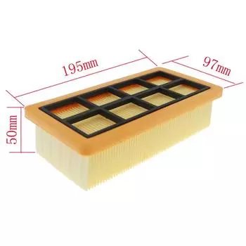 Запасной фильтр HEPA для Karcher 6.415-953.0 AD 3.000 AD 3.200, аксессуары для фильтров для очистки пыли, фильтр для пылесоса