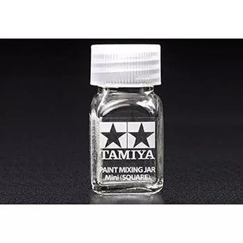 Запасной флакон TAMIYA Mini 1BOX 81043 (Квадратная бутылка) (6 шт.)
