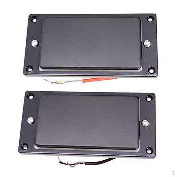 Запасной герметичный звукосниматель с установленным кольцом черного цвета для электрогитары